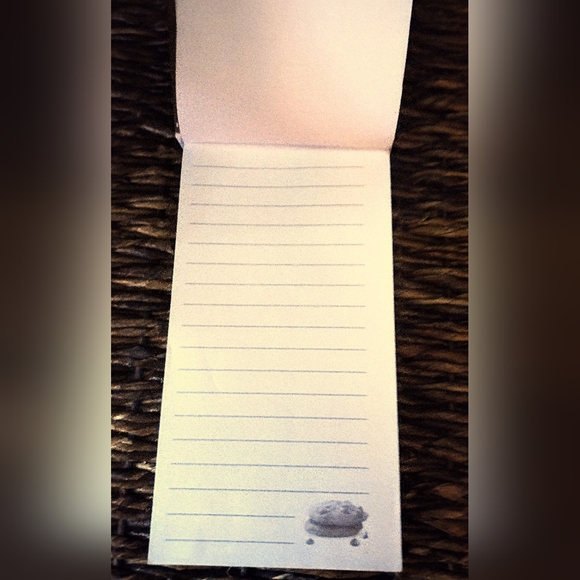 "PlanAhead" Cookies & Milk Notebook/Pad - Picture 7 of 8